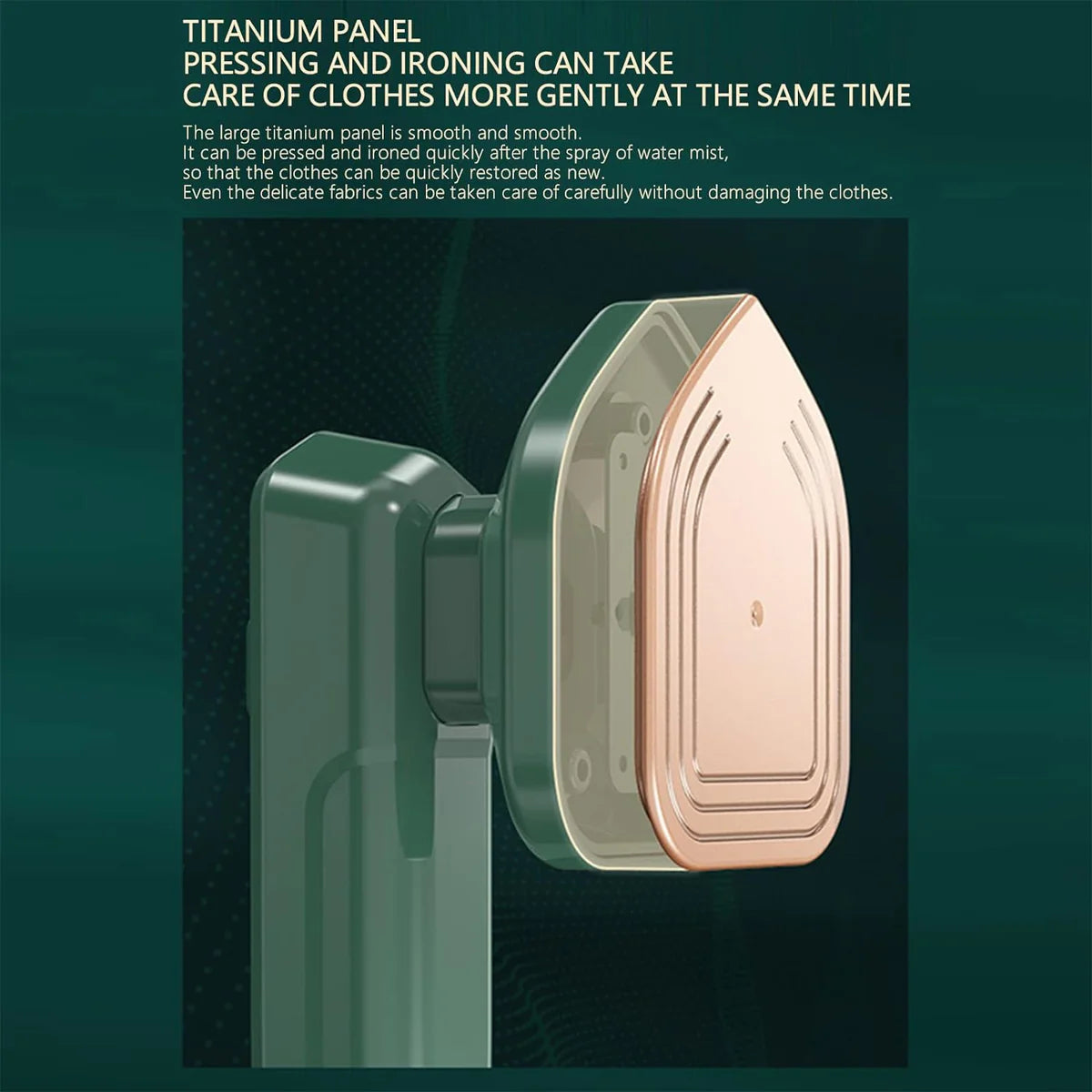 Portable Mini Steam Iron Handheld Garment Steamer For Clothes