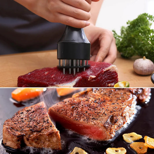 Meat Tenderizer Tool Stainless Steel Needle